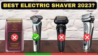 Top 5 Best Electric Shavers in 2023 [New Winner]