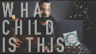 What Child Is This (Live Christmas Guitar Tutorial)