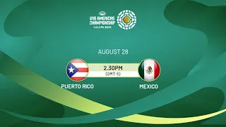 Puerto Rico v Mexico | Full Game - FIBA U16 Americas Championship 2021