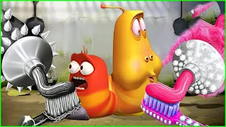 LARVA CARTOON COMPILATION 2023 - CARTOON MOVIES -  THE BEST OF FUNNY CARTOON BOX