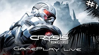 Crysis Remastered. Прохождение 1. Сложность "Спецназ / Delta