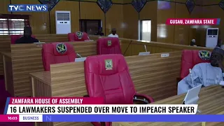16 Zamfara Lawmakers Suspended Over Move To Impeach Speaker