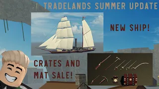 Tradelands 9th anniversary  update! Crates and quick guide / recap