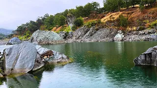 3 Hours of the Most Calming Rain 4k - Nature Sounds for Study, Sleep, Tinnitus and Chill