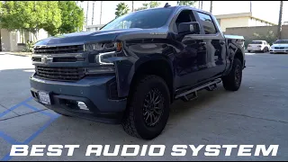 How To Tutorial 3 Way Active Car Audio System(BEST QUALITY METHOD!) 2022 Chevy Silverado