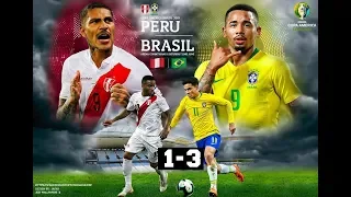 RAZIL vs PERU 3-1 | FINAL COPA AMERICA 2019 | ALL GOALS & HIGHLIGHTS