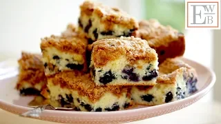 Beth's Blueberry Crumb Cake Recipe