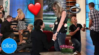 Top 10 Most-Viewed Proposals of All Time on The Ellen Show