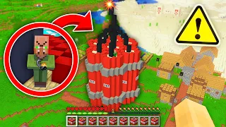 Postavil jsem NEJVĚTŠÍ Bombu! - Minecraft Film