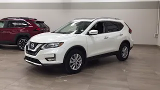 2019 Nissan Rogue SV AWD Review