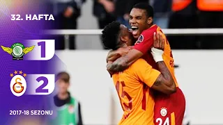 Akhisarspor (1-2) Galatasaray | 32. Hafta - 2017/18