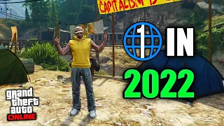 I STARTED as a LEVEL 1 in 2022 - GTA Online