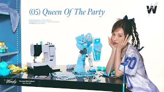 WENDY 'Queen Of The Party' (Official Audio)