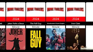 BEST UPCOMING MOVES FOR 2024 ALL NEW PART 2