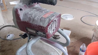 Quick and cheap fix for Harbor Freight airless paint sprayer
