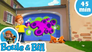 🕵️‍♂️ Boule et Bill jouent les détectives 🔎 -  Nouvelle compilation Boule et Bill FR