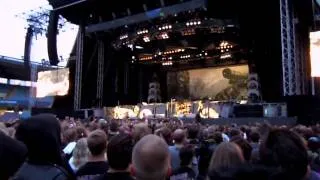 Iron Maiden - When the wild wind blows Gothenburg Ullevi 2011