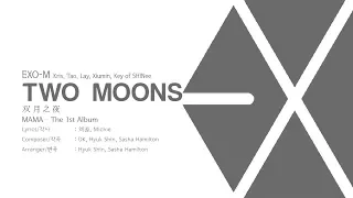 EXO-M - 双月之夜 (Two Moons) (feat. Key of SHINee) [LYRICS HAN-ROM-ENG]