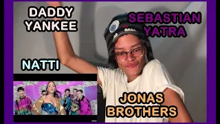 Sebastián Yatra, Daddy Yankee, Natti Natasha - Runaway ft. Jonas Brothers (REACCIÓN)