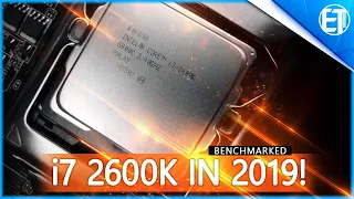 Intel i7 2600k @4.4 Ghz+GTX 1060 3Gb Benchmarked in 2019 [8 Games Tested]