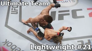 UFC 2 ULTIMATE TEAM - IT'S HAMMER TIME! (Online Matches)