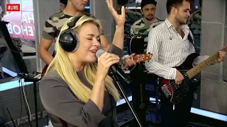 Анна Семенович - Я Хочу Быть С Тобой (LIVE @ Авторадио)