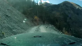 Jeep Goes OFF BLACK BEAR PASS!!!