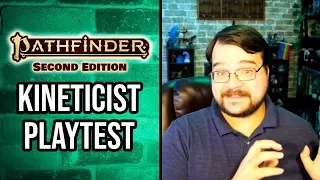 Kineticist Playtest for Pathfinder 2e