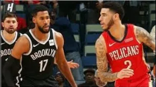 Brooklyn Nets Vs New Orleans Pelicans - Full Game Highlights