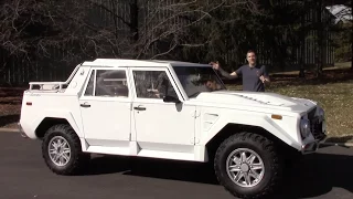 Here's Why the Lamborghini LM002 Is Worth $400,000