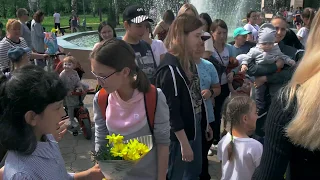 Промо акция для цветочного магазина Цветов.ру