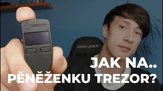 Kryptoměnová peněženka Trezor, jak na ní? | Bitcoin krok za krokem jednoduše a lidsky #5.1