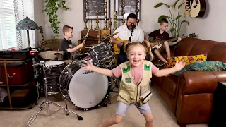 Colt Clark and the Quarantine Kids play "Gimme Some Lovin'"