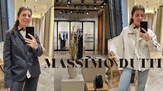 MASSIMO DUTTI. Обувь, аксессуары и красивая ПРИМЕРКА