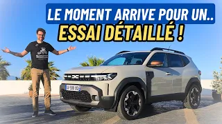 Essai de la Dacia Duster 2024 - La valeur sûre du marché !