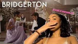 *BRIDGERTON* Is Out Here Ruining Lives… Including MINE | S2 Reaction (episodes 6 & 7)