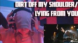 LINKIN PARK IS GOATED!! | Linkin Park feat. Jay-Z- Dirt Off Your Shoulder/ Lying From You (REACTION)