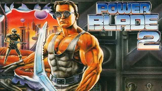 NES Games No One Played: POWER BLADE 2 (Nintendo Entertainment System Review)