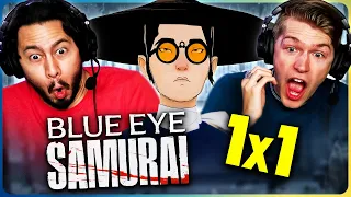 BLUE EYE SAMURAI 1x1 "Hammerscale" Reaction & Discussion! | Mata Erskine | Brenda Song