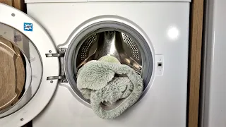 Experiment - - Fluffy Carpet - in a Washing Machine