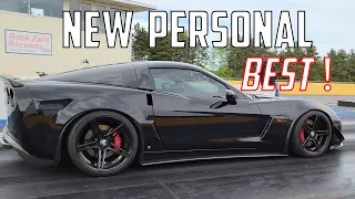 Ben's Cam/Header C6 Z06 - New 1/4 Mile Best! (Mystery Solved?)