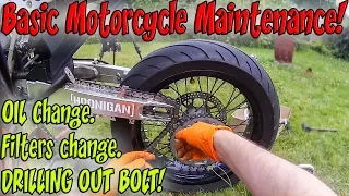 Basic Motorcycle Maintenance!