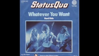 Status Quo - Whatever You Want - 1979