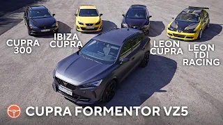 Klasické Seaty Cupra vs Cupra Formentor VZ5. Porovnanie očami majiteľov. Menili by? - volant.tv test