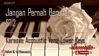 ST12 - Jangan Pernah Berubah Karaoke Piano Versi Lower Keys