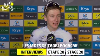 Entrevista post-carrera - Etapa 20 - Tour de France 2023