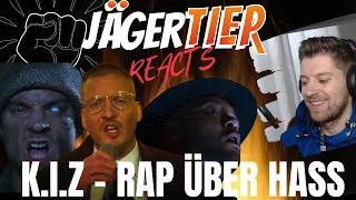 AMERICAN REACTS TO K.I.Z - RAP ÜBER HASS - MEANINGFUL MESSAGE OVER EXCELLENT MUSIC!!
