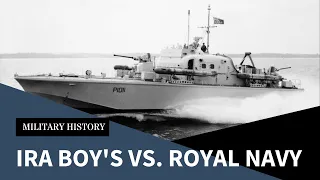 The Last Hurrah of the Boys Anti-Tank Rifle; When the IRA Shot a Royal Navy Torpedo Boat!