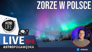 Zorze polarne w Polsce. Wskaźniki zorzowe: jak je czytać i rozumieć? + Gabriel Murawski