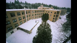 CHASED OUT of Nopeming Sanatorium Abandoned INSANE ASYLUM 2022 Minnesota